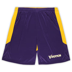 Minnesota Vikings Fanatics Big & Tall Launch Shorts