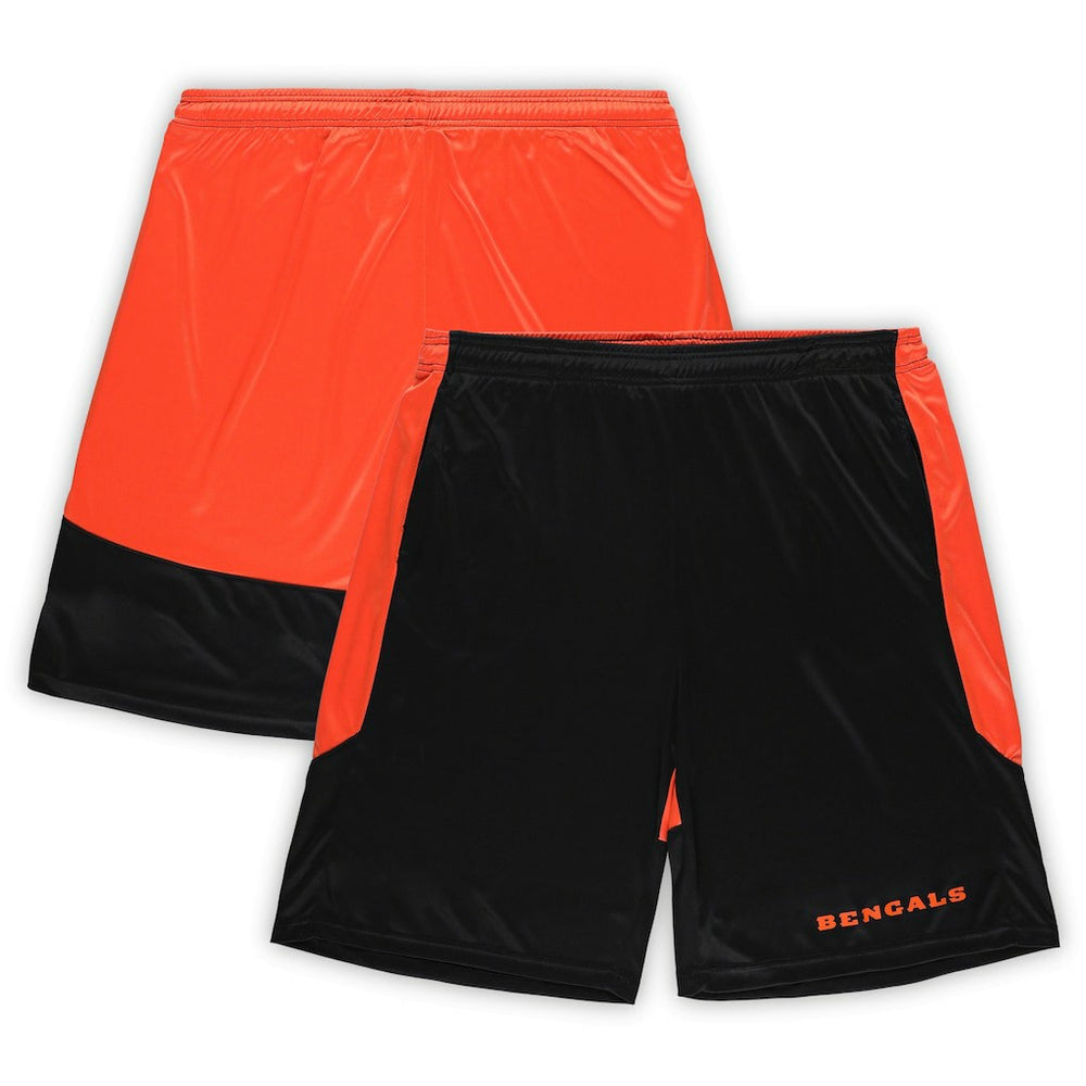 Cincinnati Bengals Fanatics Big & Tall Launch Shorts