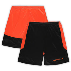 Cincinnati Bengals Fanatics Big & Tall Launch Shorts