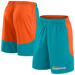 Miami Dolphins Fanatics Big & Tall Launch Shorts