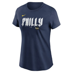 Trea Turner Philadelphia Phillies Nike Women's 2024 City Connect Fuse Player Name & Number T-Shirt | MLB For sale