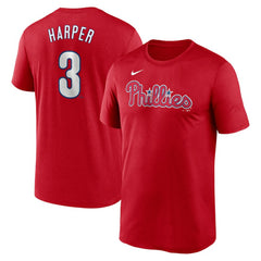 Bryce Harper Philadelphia Phillies Nike Legend Name & Number Performance T-Shirt | MLB Online