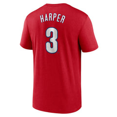 Bryce Harper Philadelphia Phillies Nike Legend Name & Number Performance T-Shirt | MLB Online