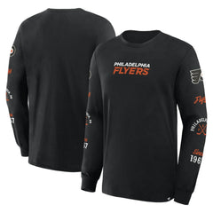 Philadelphia Flyers Fanatics Boxed In Legacy Long Sleeve T-Shirt Sale