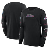 Colorado Avalanche Fanatics Boxed In Legacy Long Sleeve T-Shirt Online