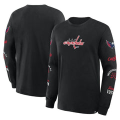 Washington Capitals Fanatics Boxed In Legacy Long Sleeve T-Shirt Online
