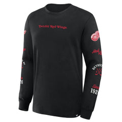Detroit Red Wings Fanatics Boxed In Legacy Long Sleeve T-Shirt Online