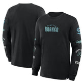 Seattle Kraken Fanatics Boxed In Legacy Long Sleeve T-Shirt Sale