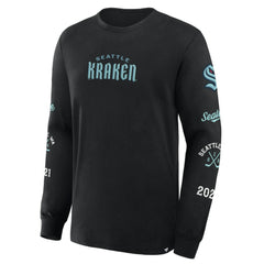 Seattle Kraken Fanatics Boxed In Legacy Long Sleeve T-Shirt Sale