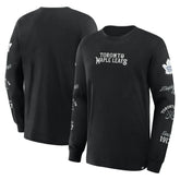 Toronto Maple Leafs Fanatics Boxed In Legacy Long Sleeve T-Shirt Outlet
