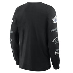 Toronto Maple Leafs Fanatics Boxed In Legacy Long Sleeve T-Shirt Outlet