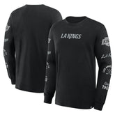 Los Angeles Kings Fanatics Boxed In Legacy Long Sleeve T-Shirt Discount