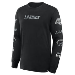 Los Angeles Kings Fanatics Boxed In Legacy Long Sleeve T-Shirt Discount