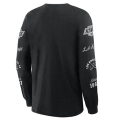 Los Angeles Kings Fanatics Boxed In Legacy Long Sleeve T-Shirt Discount