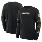 Pittsburgh Penguins Fanatics Boxed In Legacy Long Sleeve T-Shirt Sale
