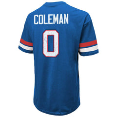 Buffalo Bills Keon Coleman Majestic Threads Name & Number Oversized Fit T-Shirt