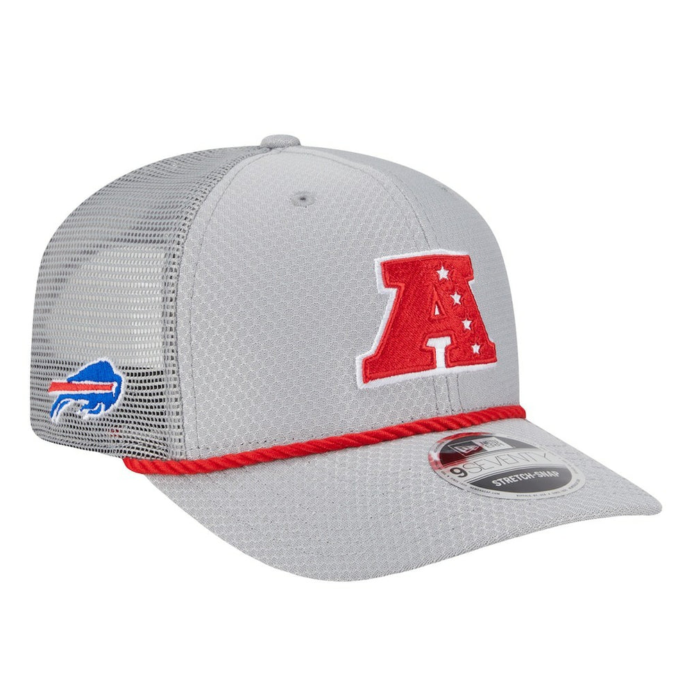 Buffalo Bills New Era 2025 Pro Bowl 9SEVENTY Stretch-Snap Hat