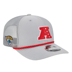 Jacksonville Jaguars New Era 2025 Pro Bowl 9SEVENTY Stretch-Snap Hat