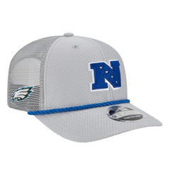 Philadelphia Eagles New Era 2025 Pro Bowl 9SEVENTY Stretch-Snap Hat