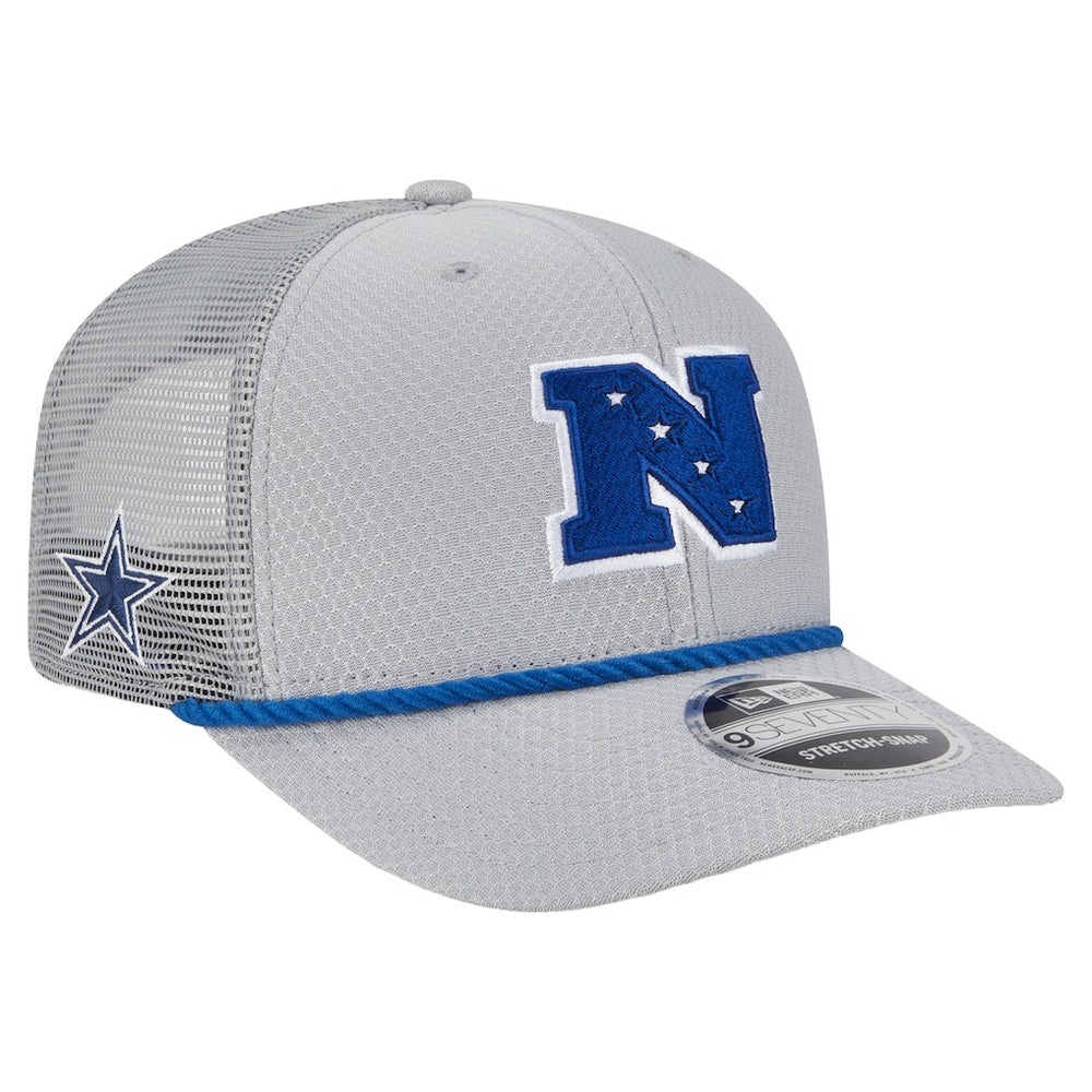 Dallas Cowboys New Era 2025 Pro Bowl 9SEVENTY Stretch-Snap Hat