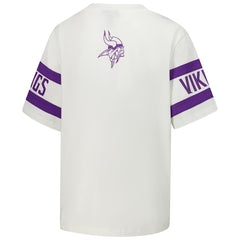Minnesota Vikings The Wild Collective Women's Drop Shoulder T-Shirt
