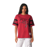 Tampa Bay Buccaneers The Wild Collective Women's Drop Shoulder T-Shirt