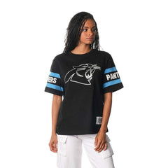 Carolina Panthers The Wild Collective Women's Drop Shoulder T-Shirt