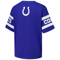 Indianapolis Colts The Wild Collective Women's Drop Shoulder T-Shirt