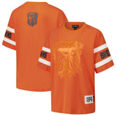Cleveland Browns The Wild Collective Women's Drop Shoulder T-Shirt