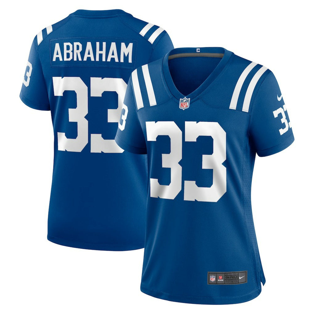 Indianapolis Colts Nike Micah Abraham Women's Game Jersey