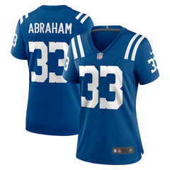 Indianapolis Colts Nike Micah Abraham Women's Game Jersey