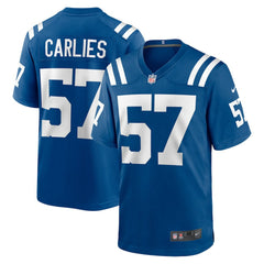 Indianapolis Colts Nike Jaylon Carlies Game Jersey