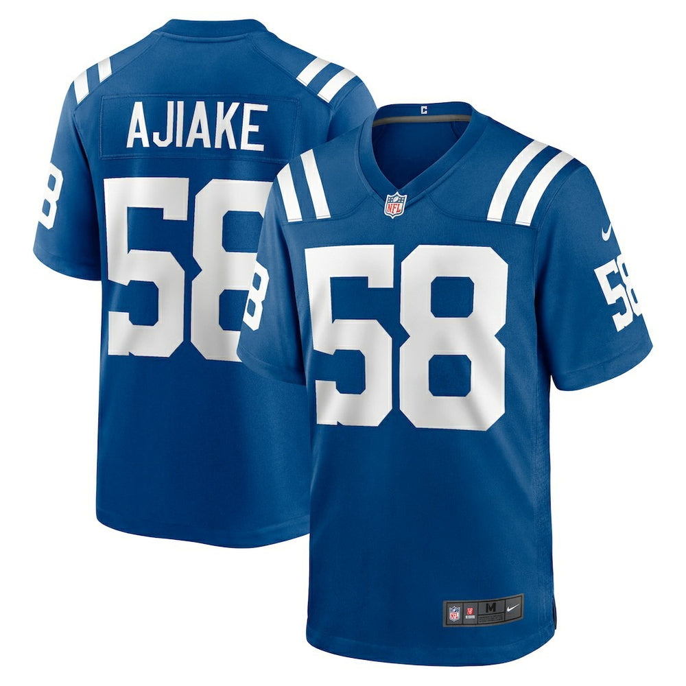 Indianapolis Colts Nike Austin Ajiake Game Jersey
