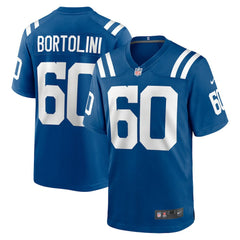 Indianapolis Colts Nike Tanor Bortolini Game Jersey