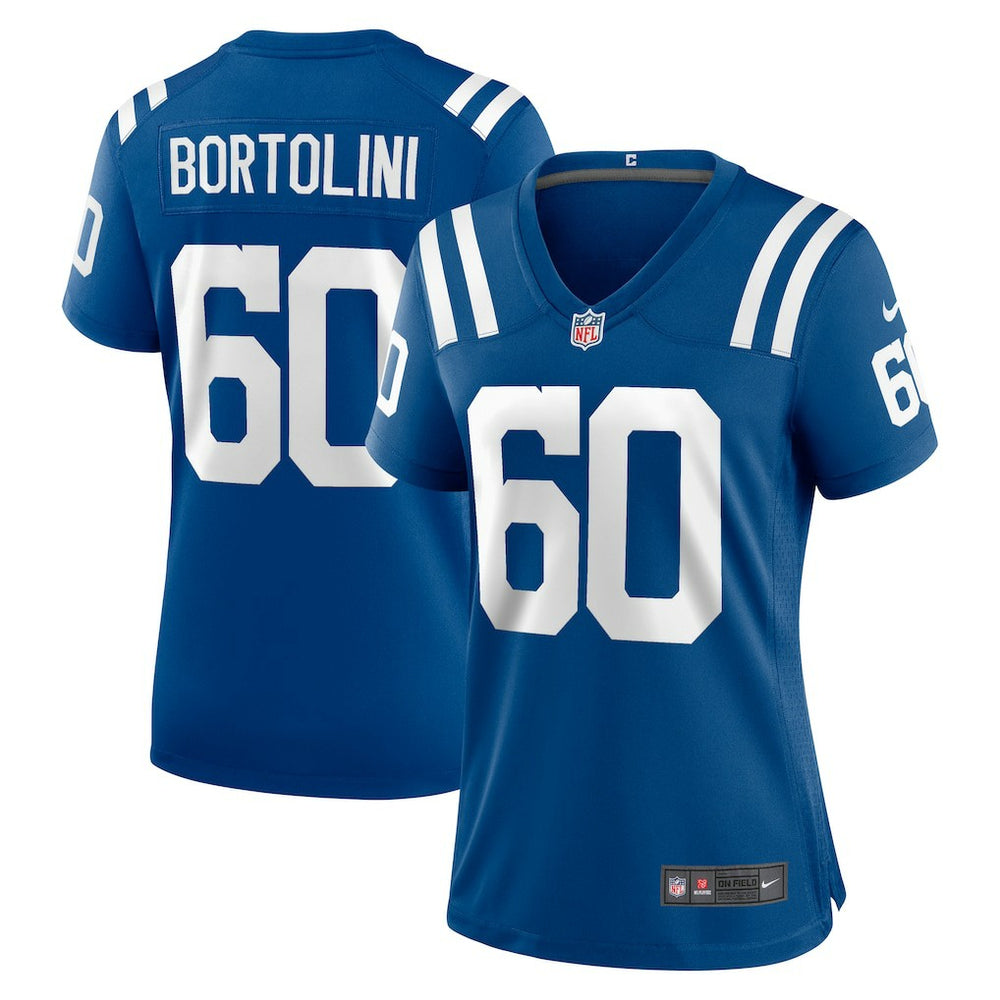 Indianapolis Colts Nike Tanor Bortolini Women's Game Jersey
