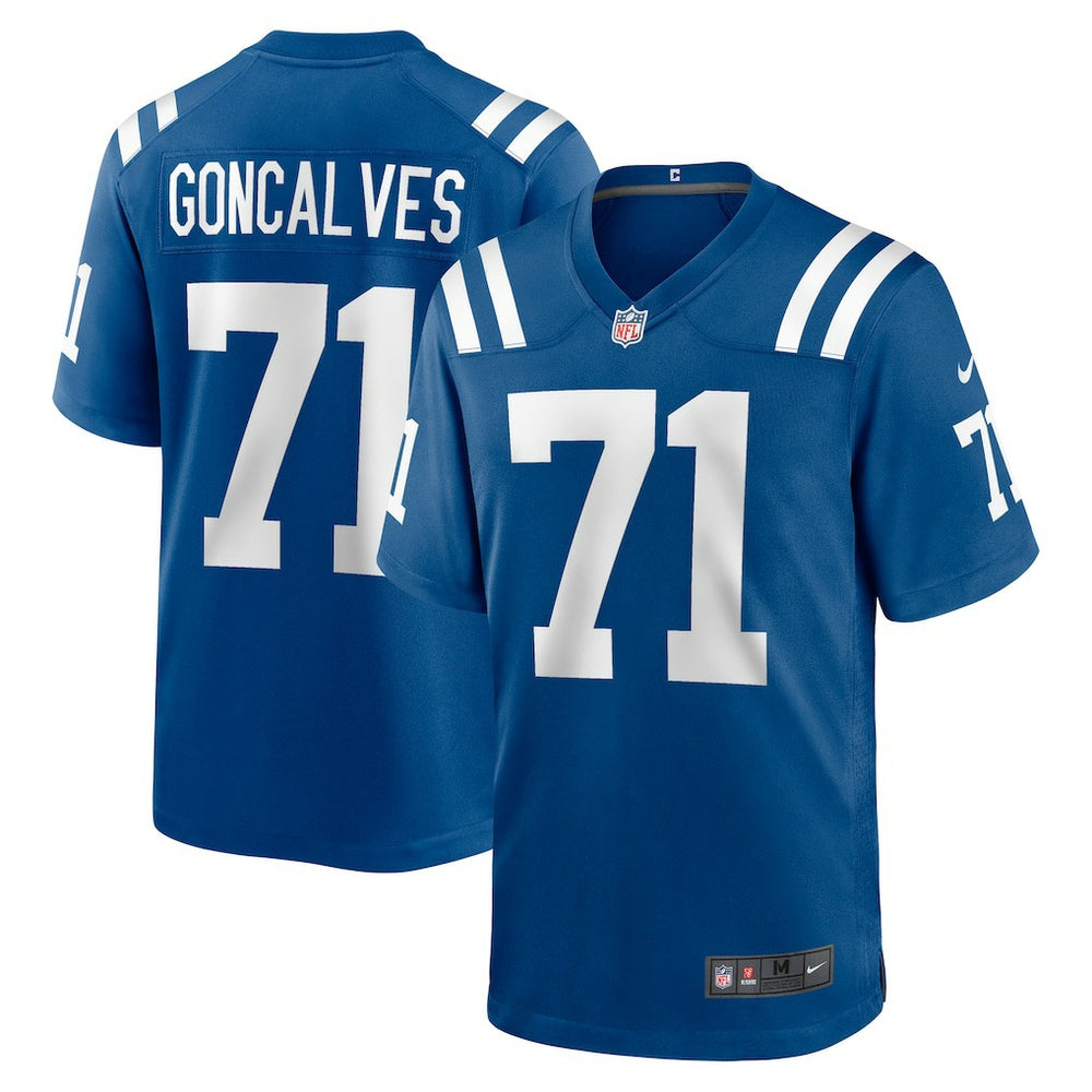 Indianapolis Colts Nike Matt Goncalves Game Jersey