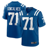 Indianapolis Colts Nike Matt Goncalves Game Jersey