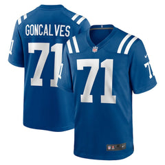 Indianapolis Colts Nike Matt Goncalves Game Jersey