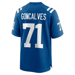 Indianapolis Colts Nike Matt Goncalves Game Jersey