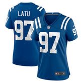 Indianapolis Colts Nike Laiatu Latu Women's Game Jersey