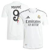 Kylian Mbappé Real Madrid 2024/25 Home Player Jersey White - Adidas