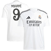 Kylian Mbappé Real Madrid 2024/25 Home Replica Player Jersey White - Adidas