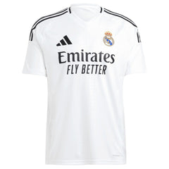 Kylian Mbappé Real Madrid 2024/25 Home Replica Player Jersey White - Adidas