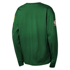 Milwaukee Bucks Youth Hardwood Classics All Over Long Sleeve T-Shirt Discount