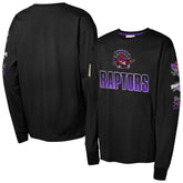 Toronto Raptors Youth Hardwood Classics All Over Long Sleeve T-Shirt Online