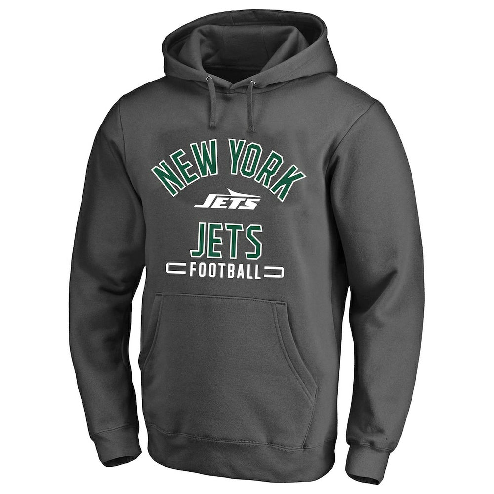New York Jets Fanatics Big & Tall Pullover Hoodie