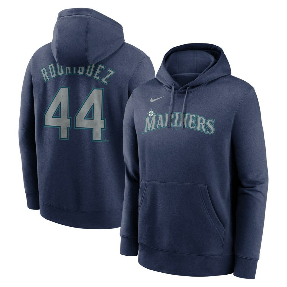 Julio Rodríguez Seattle Mariners Nike Player Name & Number Club Fleece Pullover Hoodie | MLB Shop