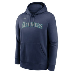 Julio Rodríguez Seattle Mariners Nike Player Name & Number Club Fleece Pullover Hoodie | MLB Shop