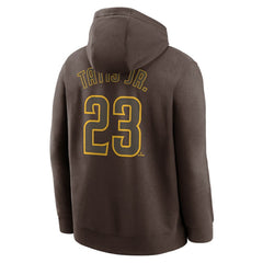 Fernando Tatis Jr. San Diego Padres Nike Player Name & Number Club Fleece Pullover Hoodie | MLB New
