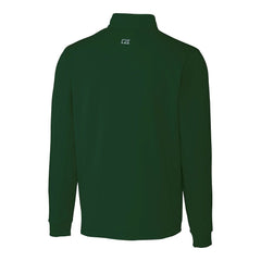 New York Jets Cutter & Buck Primary Logo Traverse Stretch Quarter-Zip Top